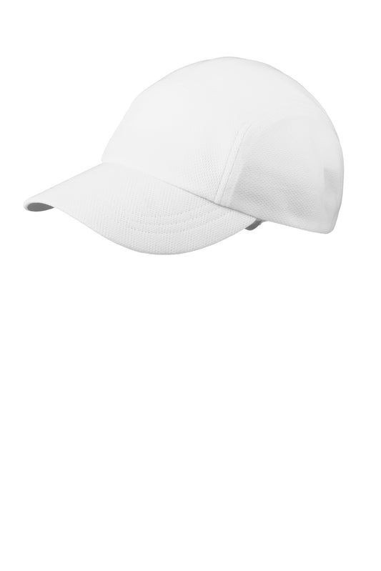 OGIO Stride Mesh Cap - White - front