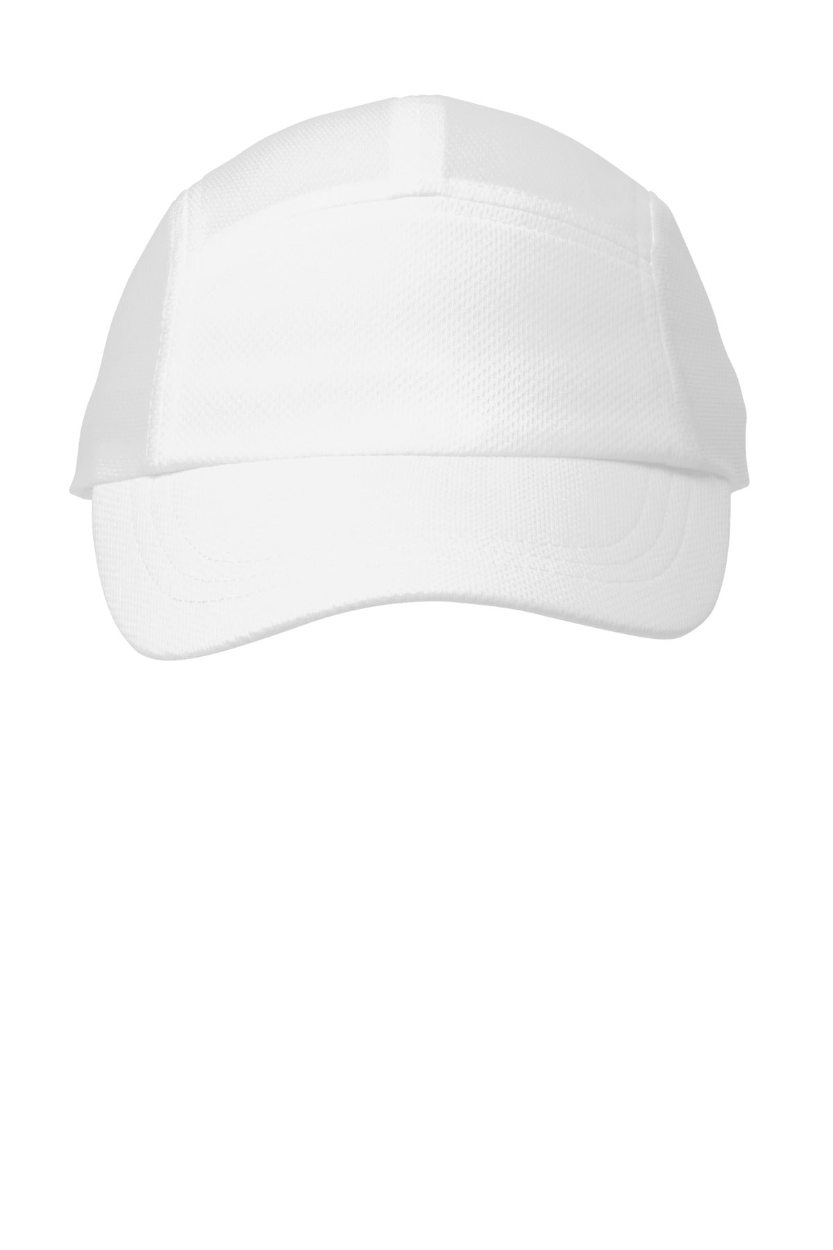 OGIO Stride Mesh Cap - White - flat front