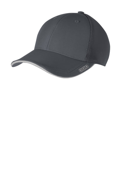 OGIO Circuit Cap - Diesel Grey - front