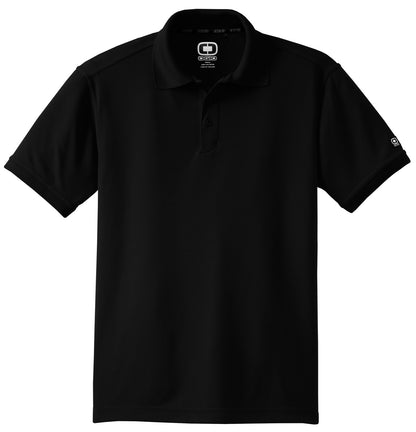 OGIO Caliber2.0 Polo - Blacktop - flat front