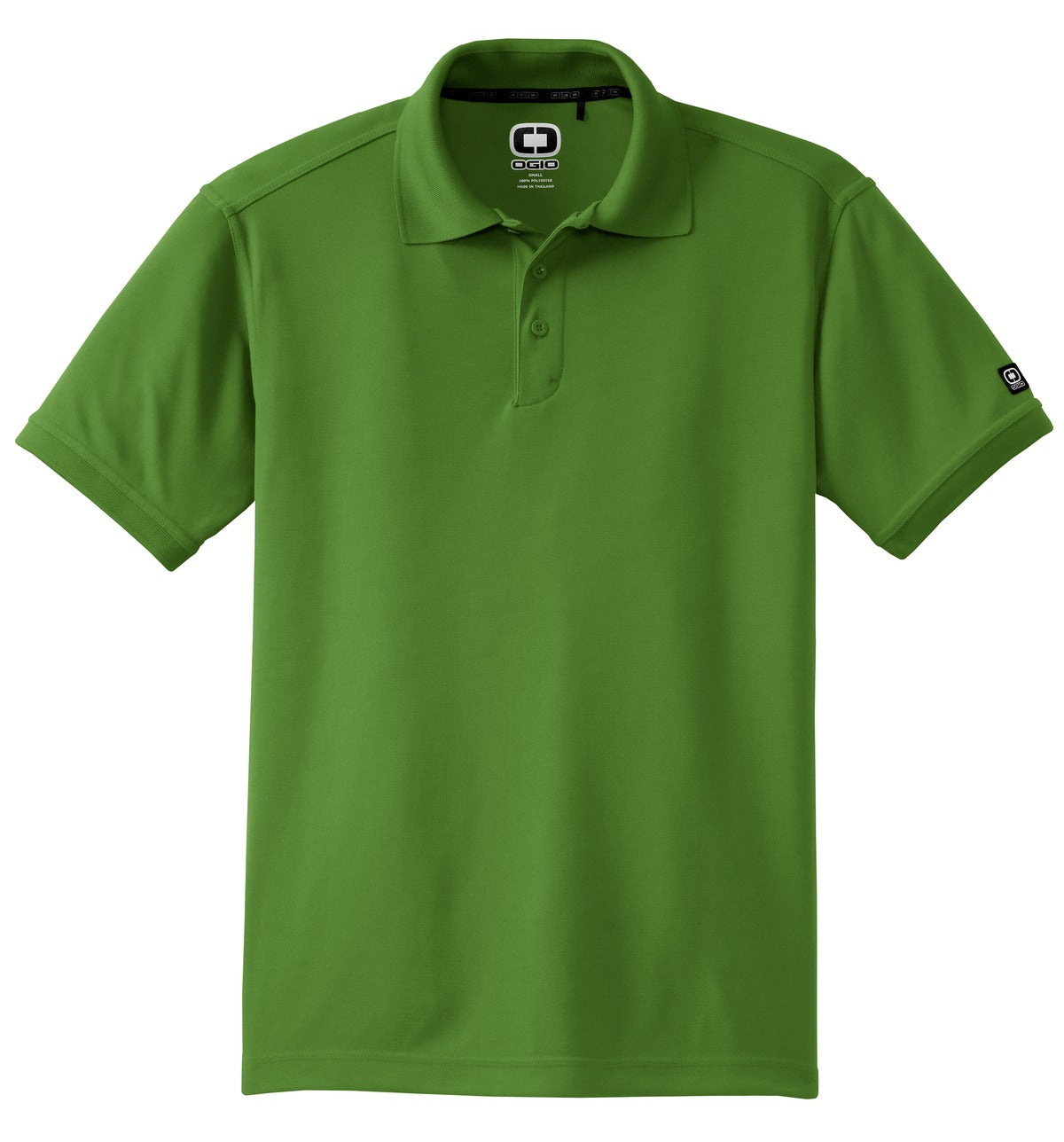 OGIO Caliber2.0 Polo - Gridiron Green - flat front