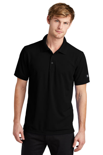 OGIO Caliber2.0 Polo - Blacktop - front