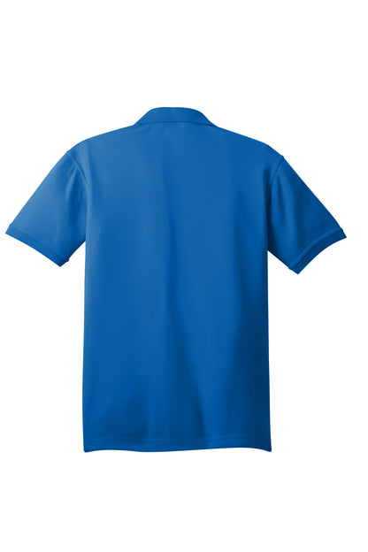 OGIO Caliber2.0 Polo - Electric Blue - flat back