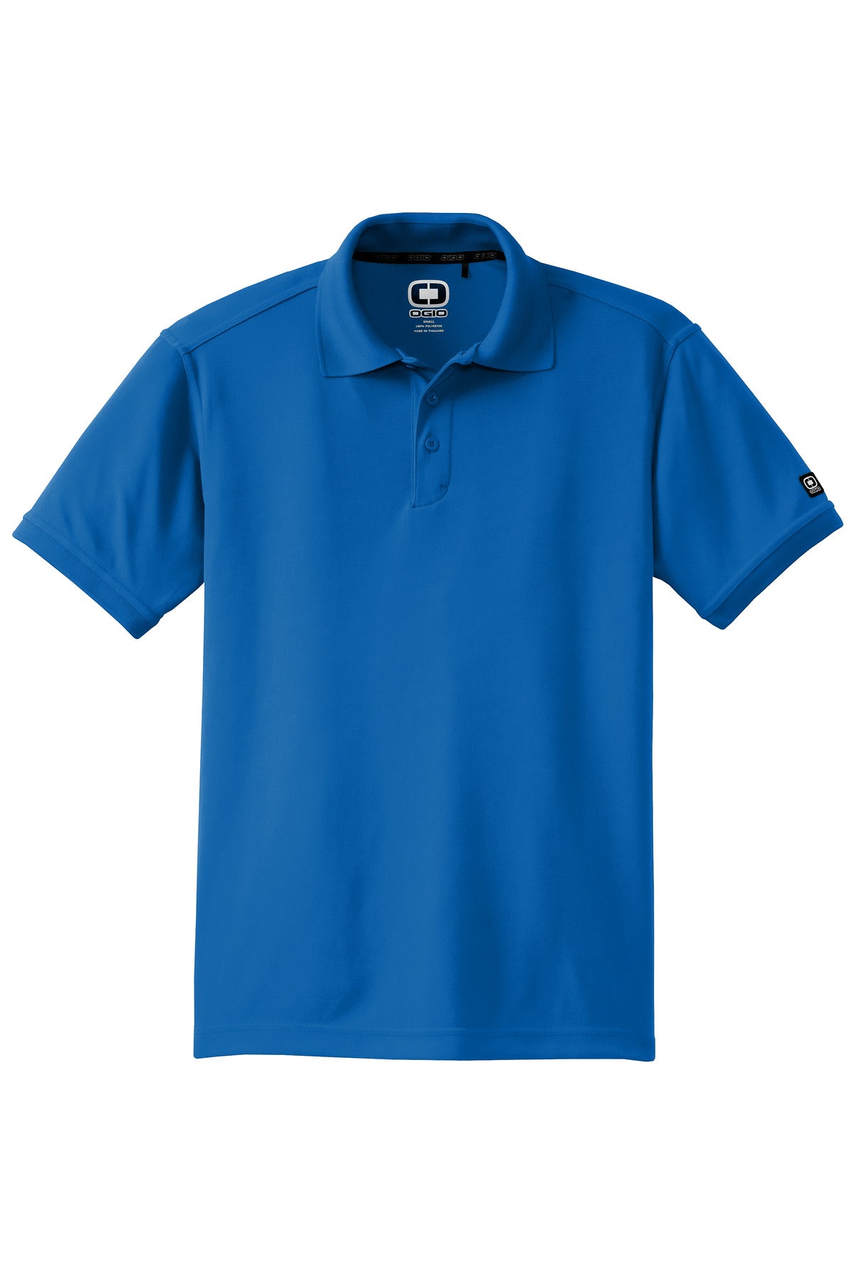 OGIO Caliber2.0 Polo - Electric Blue - flat front
