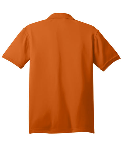 OGIO Caliber2.0 Polo - Flare Orange - flat back