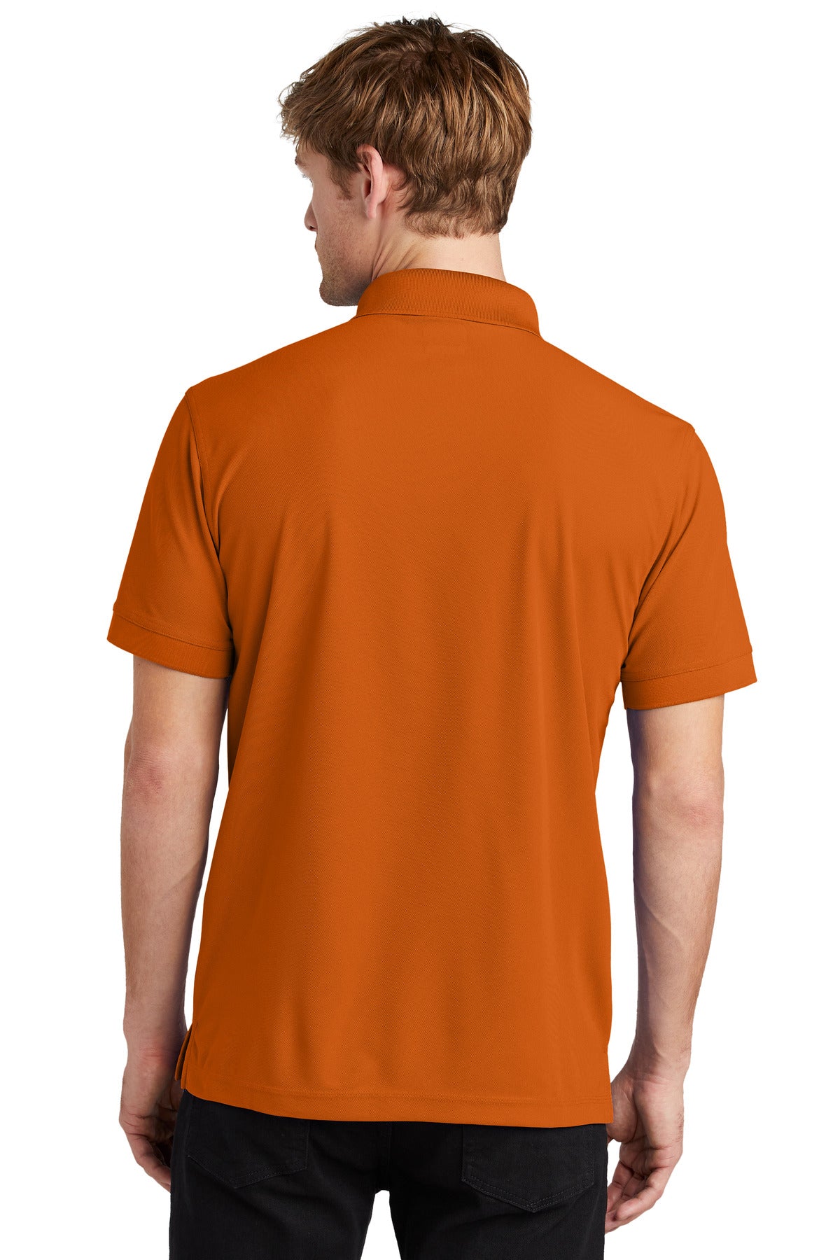 OGIO Caliber2.0 Polo - Flare Orange - back