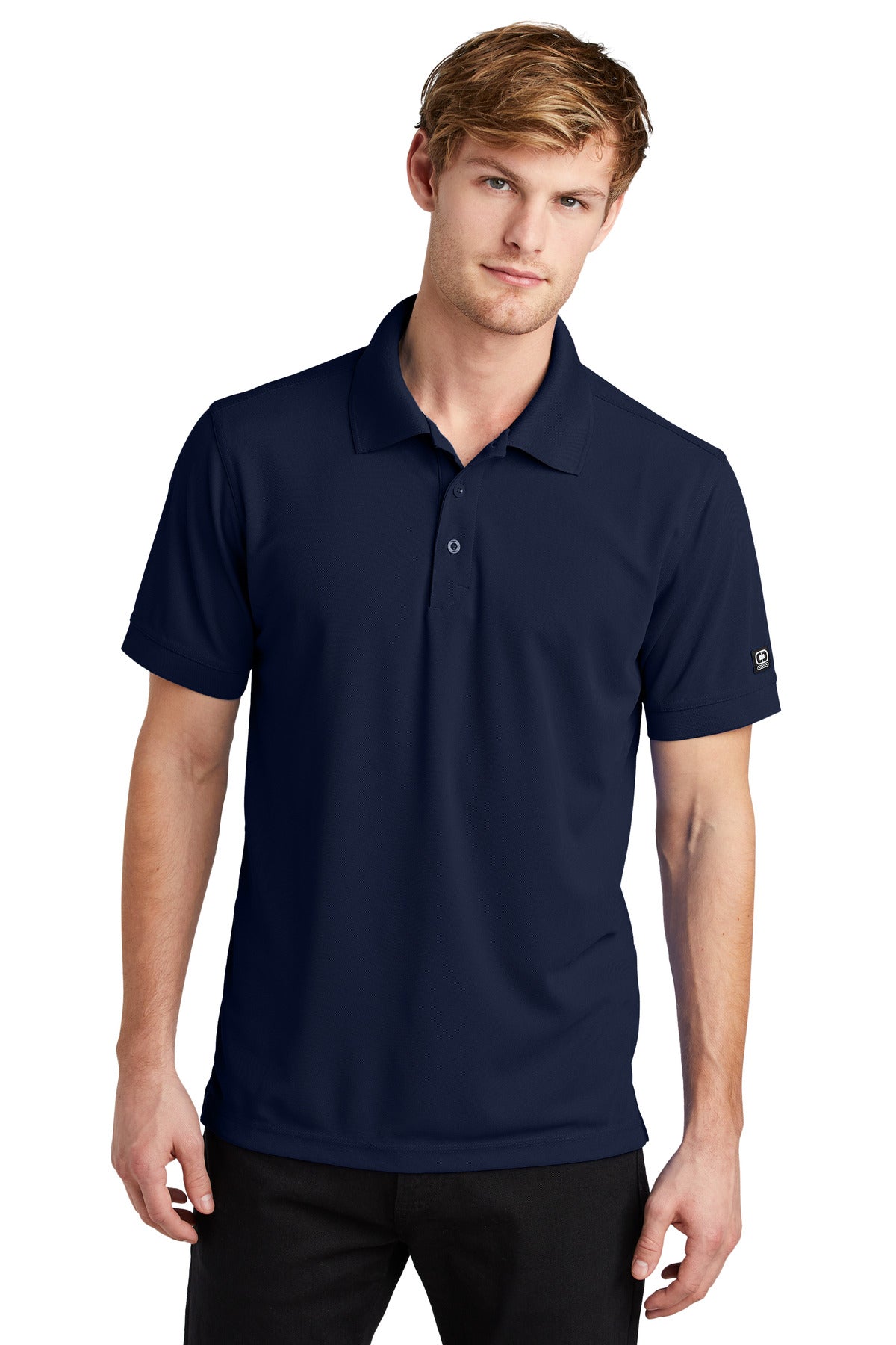 OGIO Caliber2.0 Polo - Navy - front