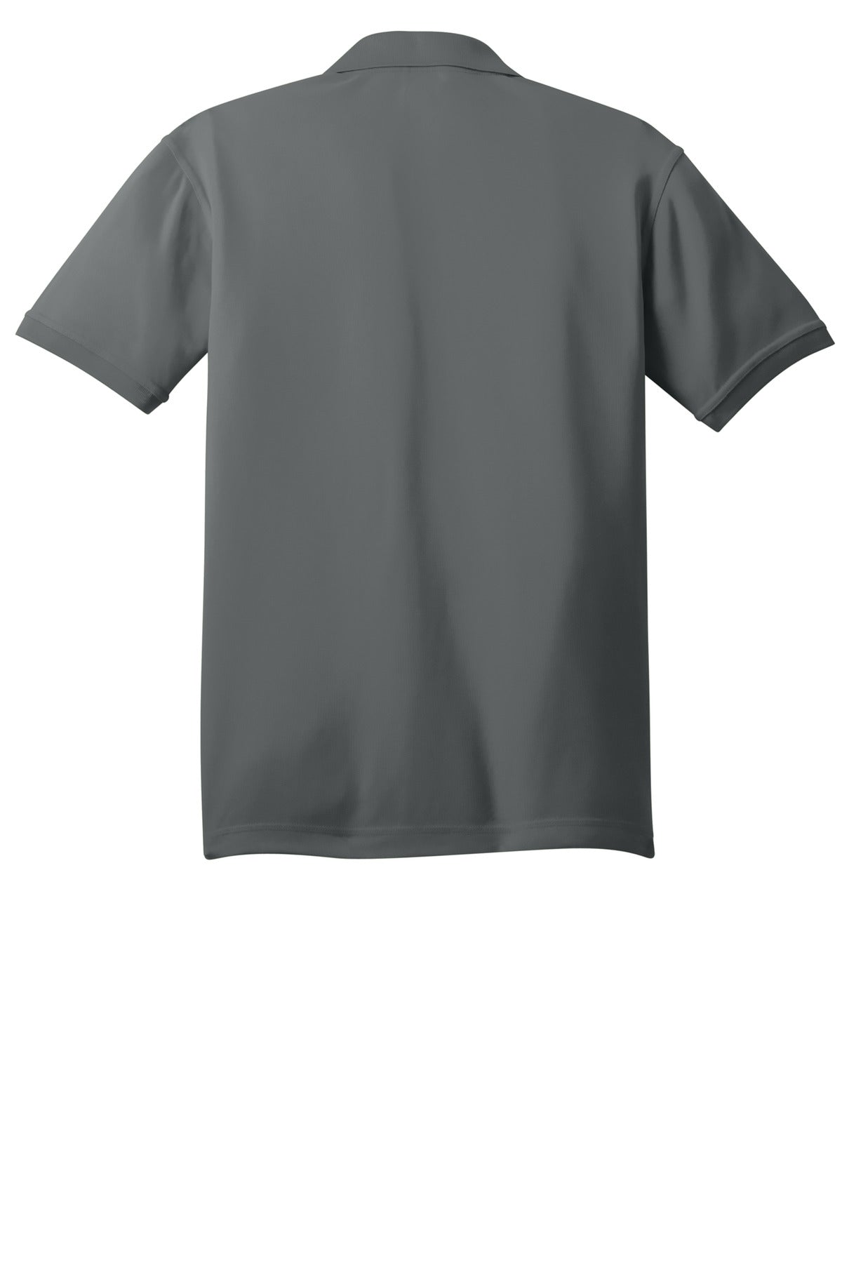 OGIO Caliber2.0 Polo - Rogue Grey - flat back