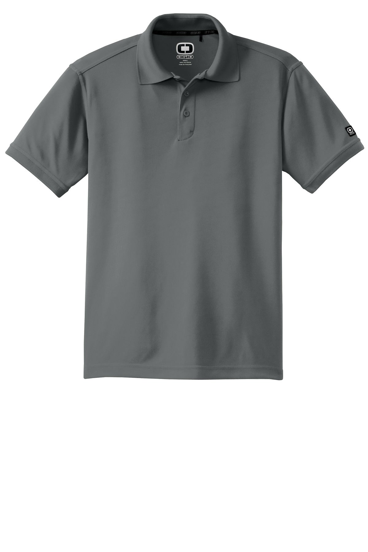 OGIO Caliber2.0 Polo - Rogue Grey - flat front