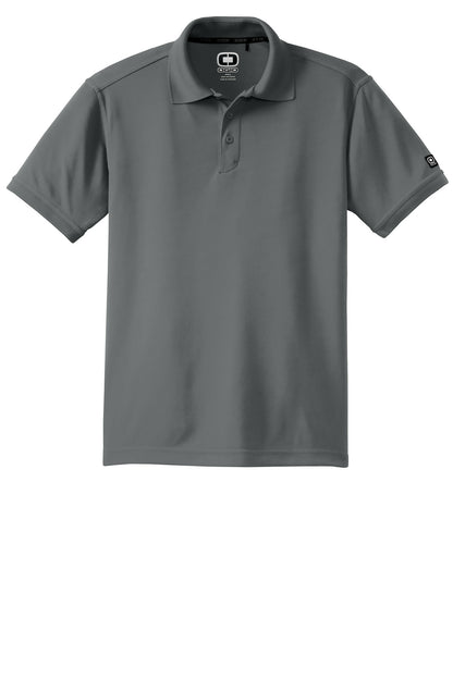 OGIO Caliber2.0 Polo - Rogue Grey - flat front