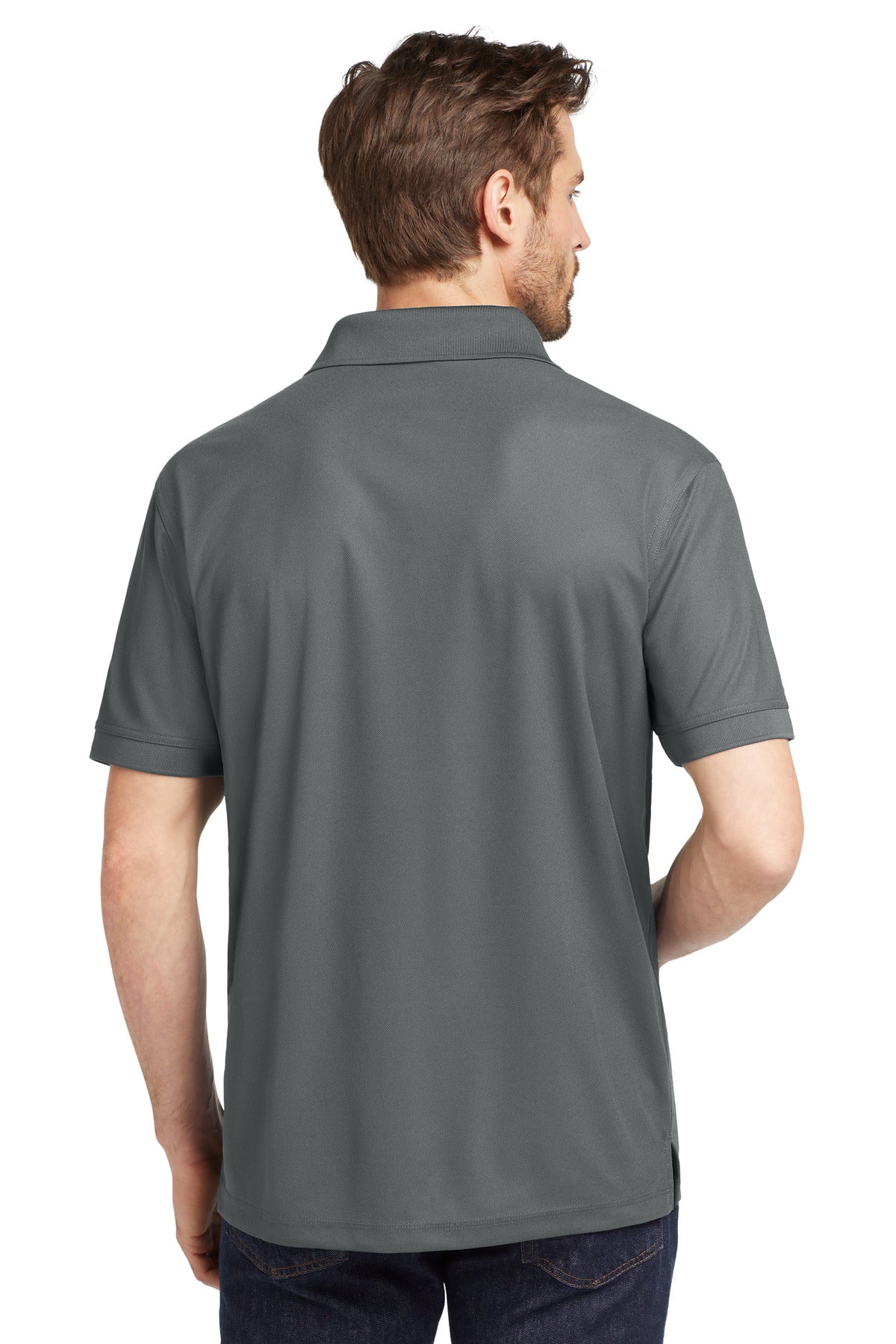 OGIO Caliber2.0 Polo - Rogue Grey - back