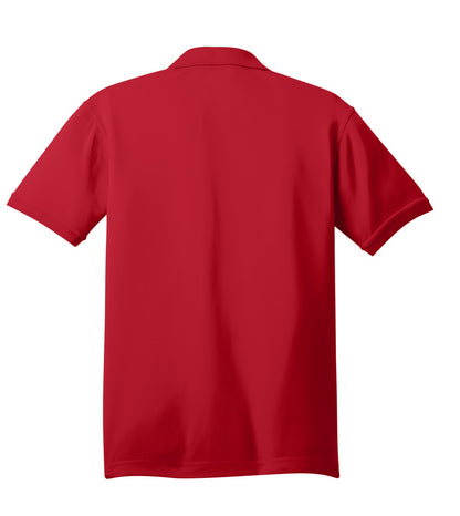 OGIO Caliber2.0 Polo - Signal Red - flat back