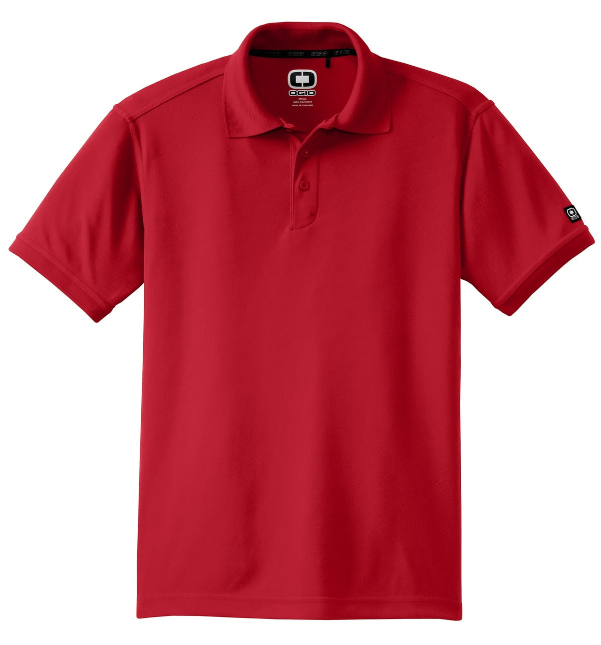 OGIO Caliber2.0 Polo - Signal Red - flat front