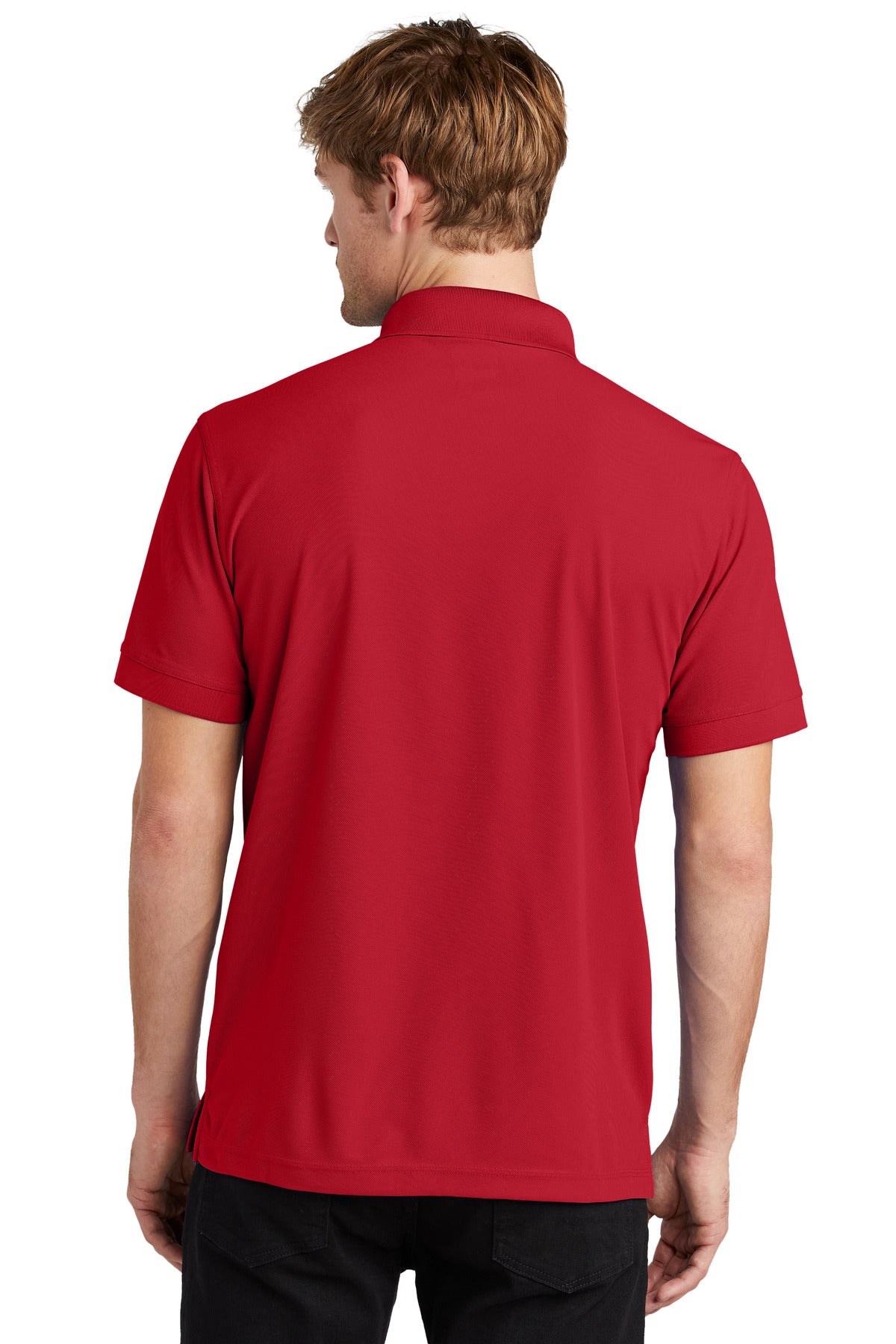 OGIO Caliber2.0 Polo - Signal Red - back