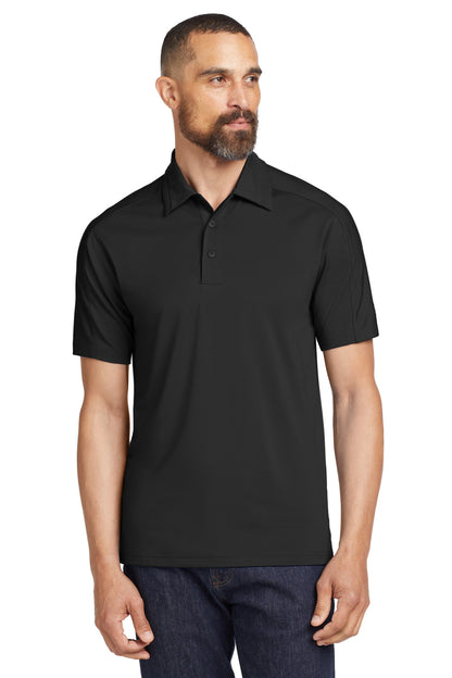 OGIO Linear Polo - Blacktop - front