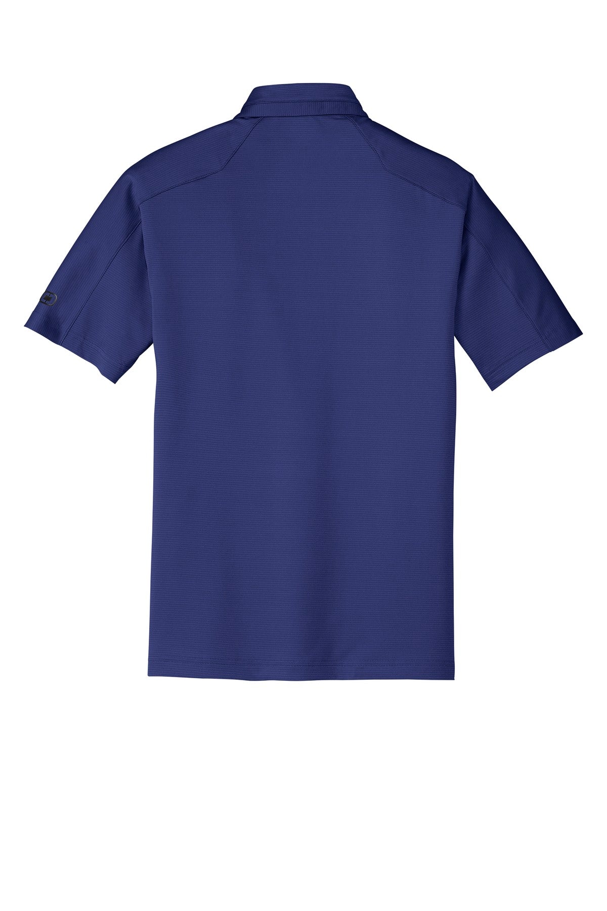 OGIO Linear Polo - Blueprint - flat back