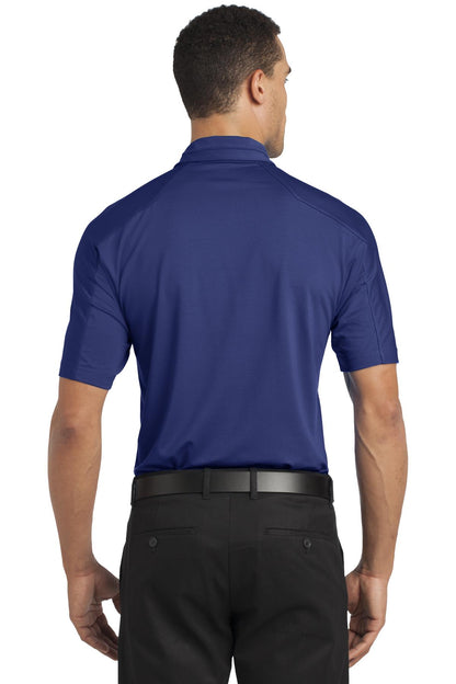 OGIO Linear Polo - Blueprint - back