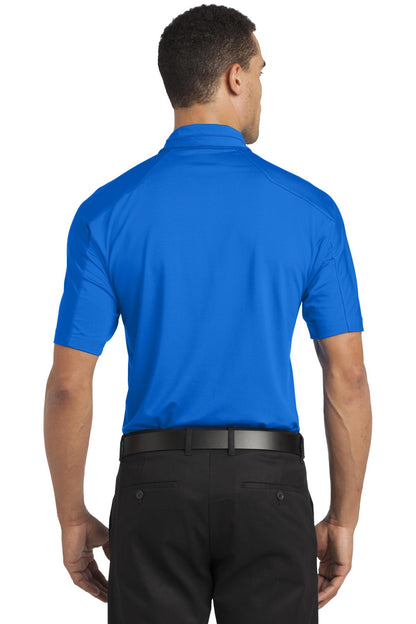 OGIO Linear Polo - Electric Blue - back