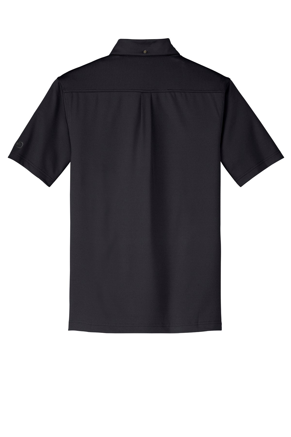 OGIO Gauge Polo - Blacktop - flat back
