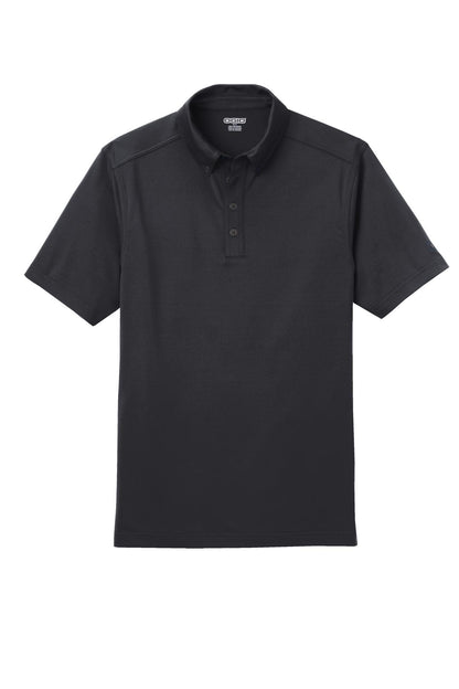 OGIO Gauge Polo - Blacktop - flat front