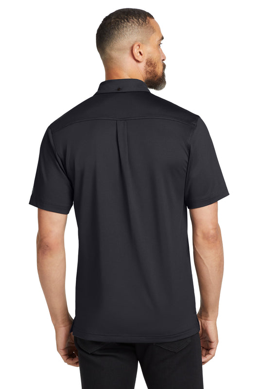 OGIO Gauge Polo - Blacktop - back