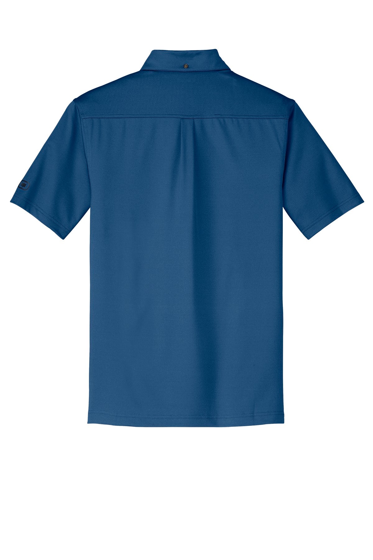 OGIO Gauge Polo - Blue Indigo - flat back