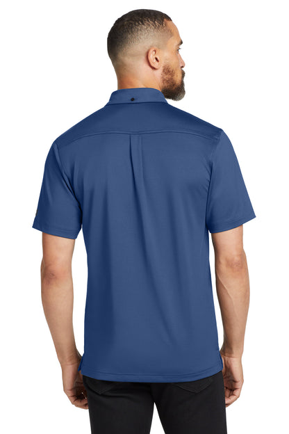 OGIO Gauge Polo - Blue Indigo - back