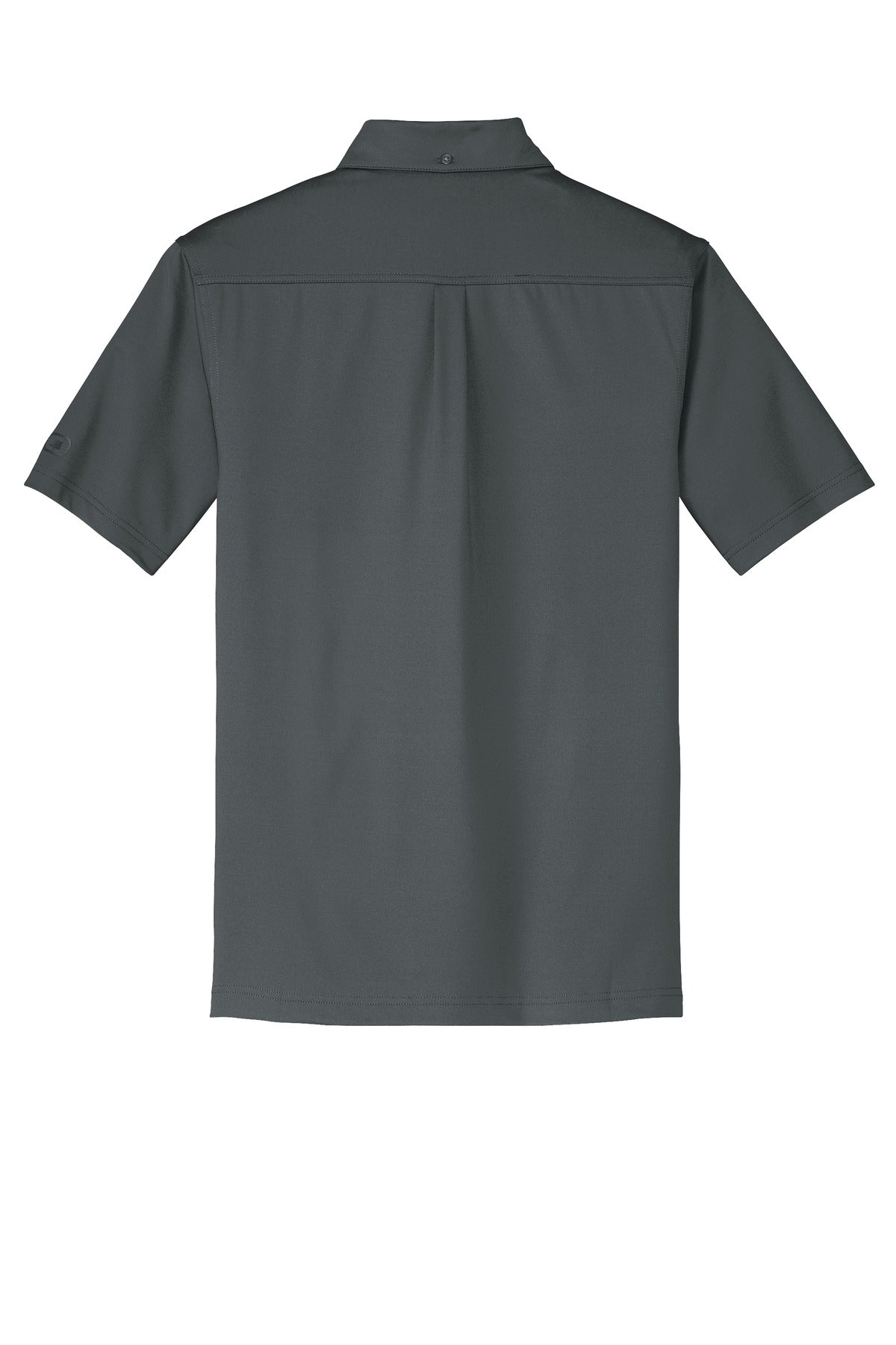 OGIO Gauge Polo - Diesel Grey - flat back