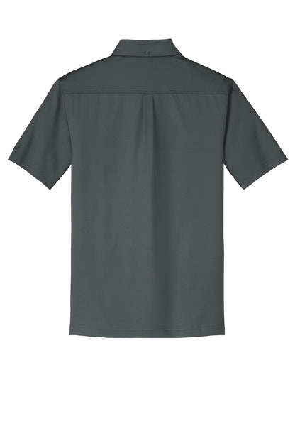 OGIO Gauge Polo - Diesel Grey - flat back