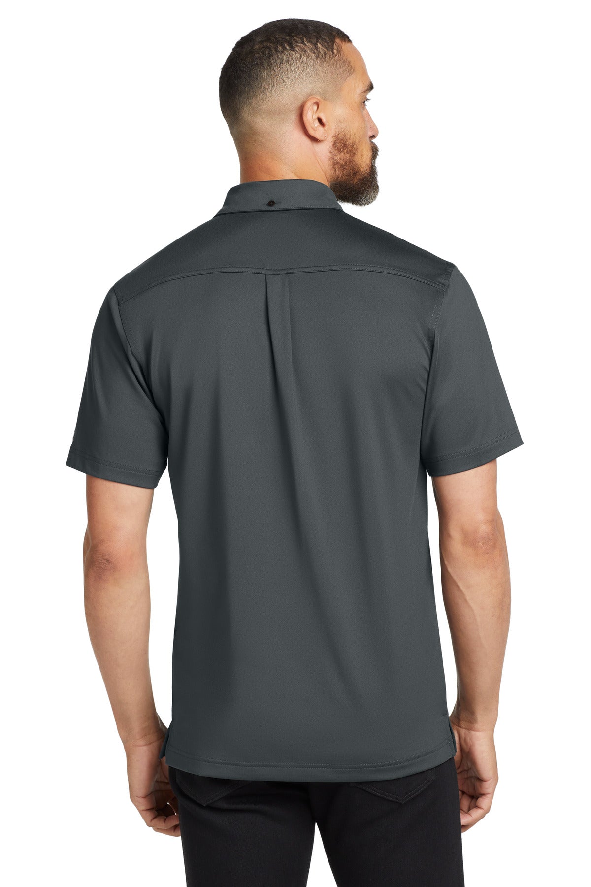 OGIO Gauge Polo - Diesel Grey - back