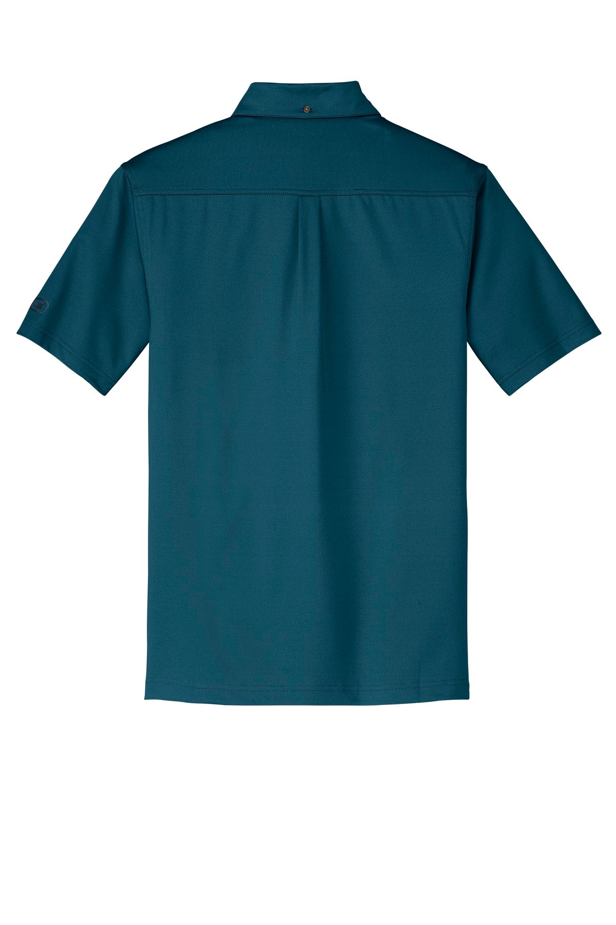 OGIO Gauge Polo - Teal Throttle - flat back
