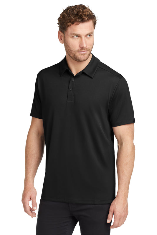 OGIO Framework Polo - Blacktop - front