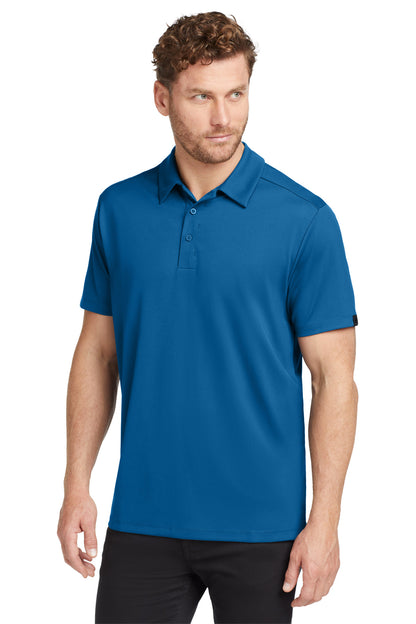 OGIO Framework Polo - Bolt Blue - front