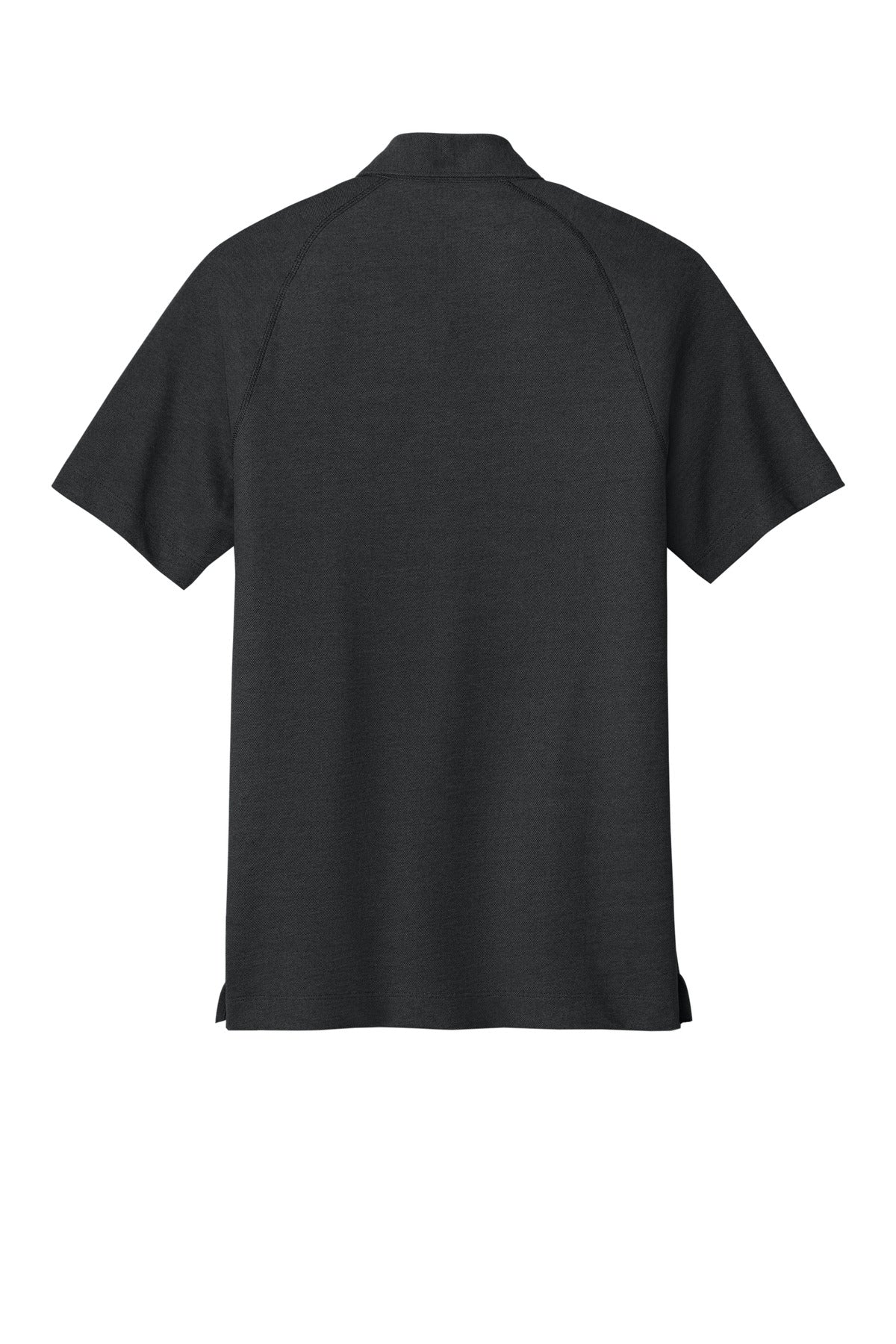 OGIO Onyx Polo - Blacktop - flat back