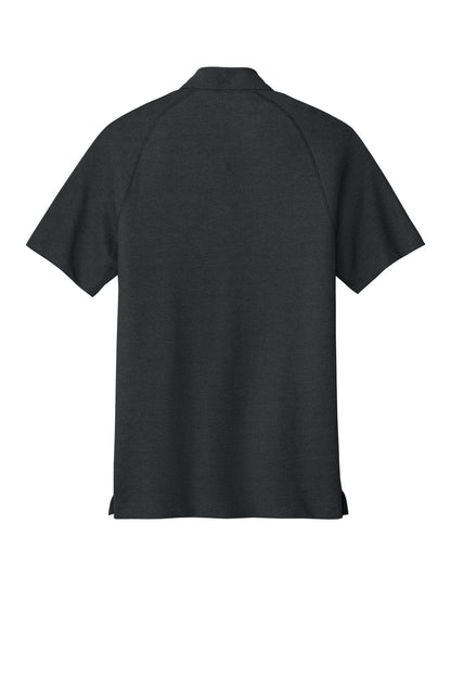 OGIO Onyx Polo - Blacktop - flat back