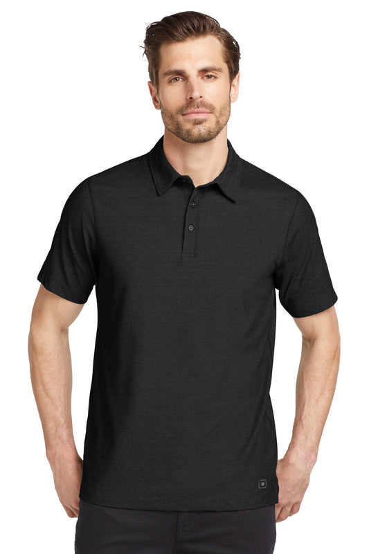 OGIO Onyx Polo - Blacktop - front
