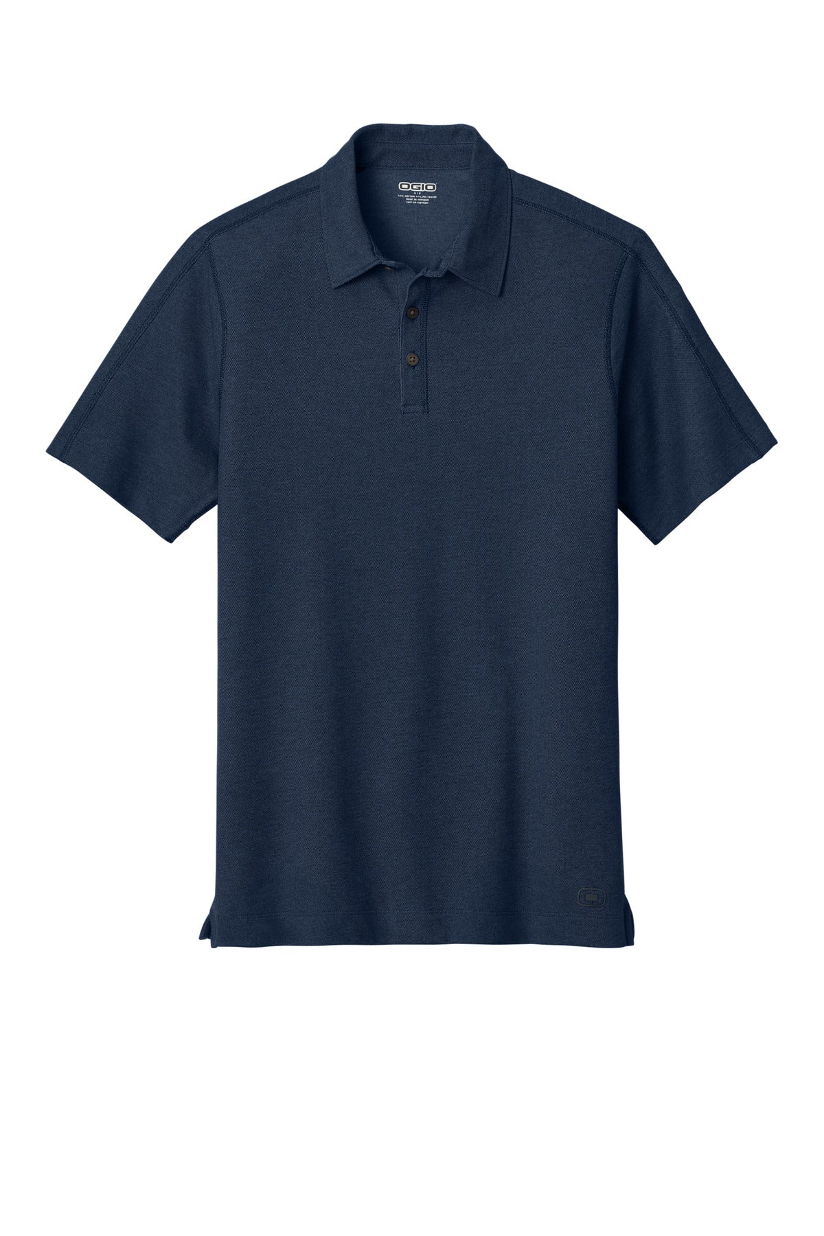 OGIO Onyx Polo - Navy - flat front