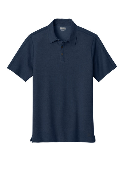 OGIO Onyx Polo - Navy - flat front
