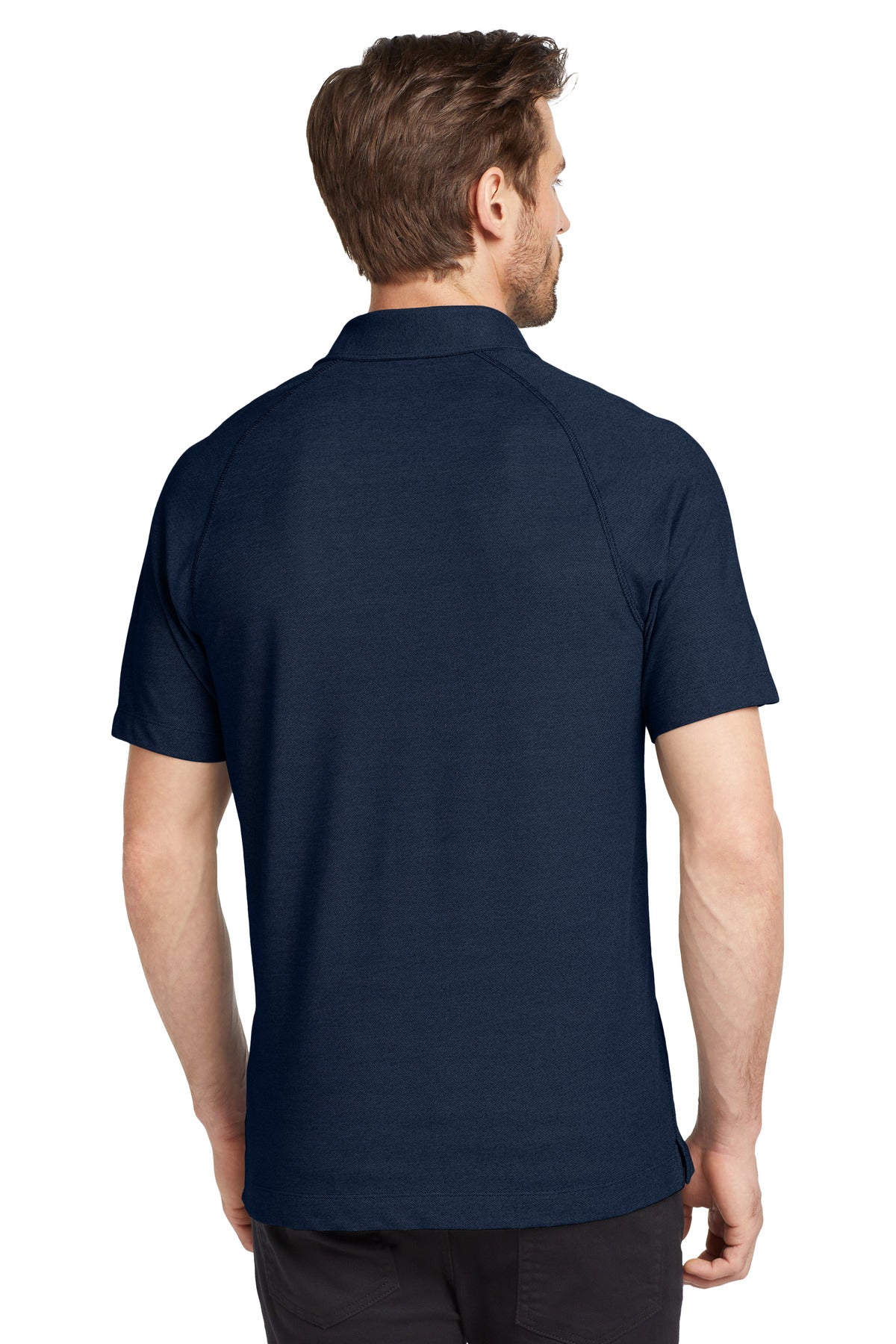 OGIO Onyx Polo - Navy - back