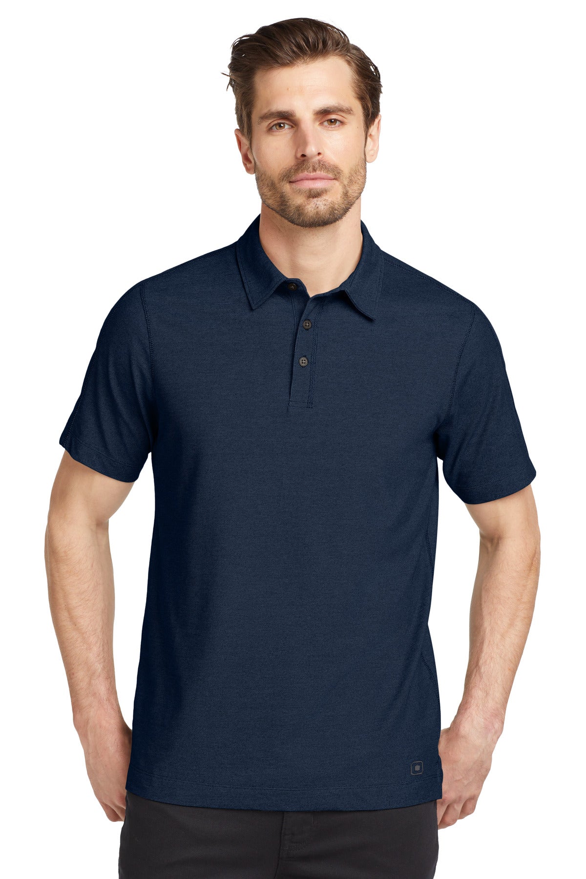 OGIO Onyx Polo - Navy - front