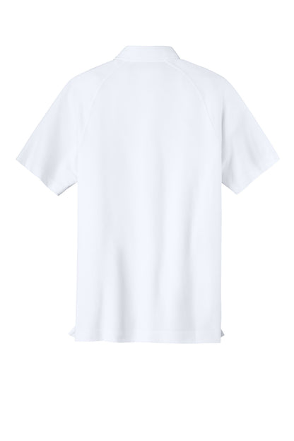 OGIO Onyx Polo - White - flat back