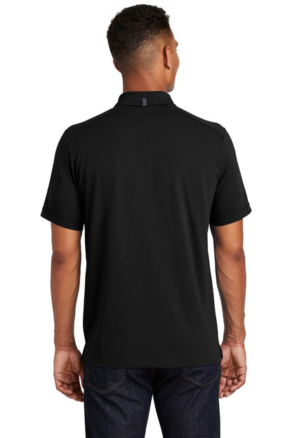 OGIO Limit Polo - Blacktop - back