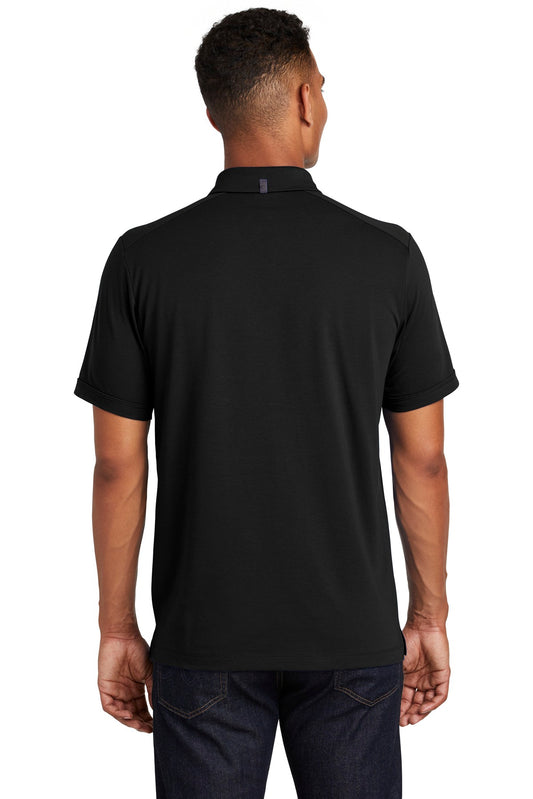 OGIO Limit Polo - Blacktop - back
