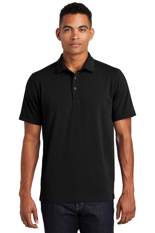 OGIO Limit Polo - Blacktop - front