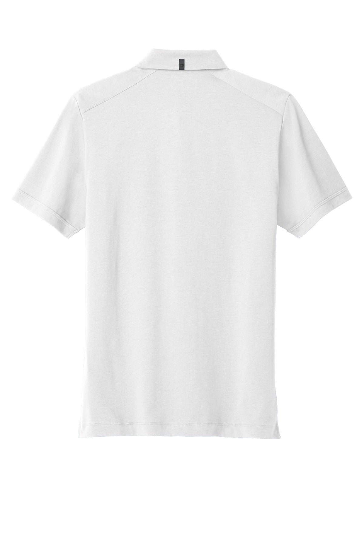 OGIO Limit Polo - Bright White - flat back