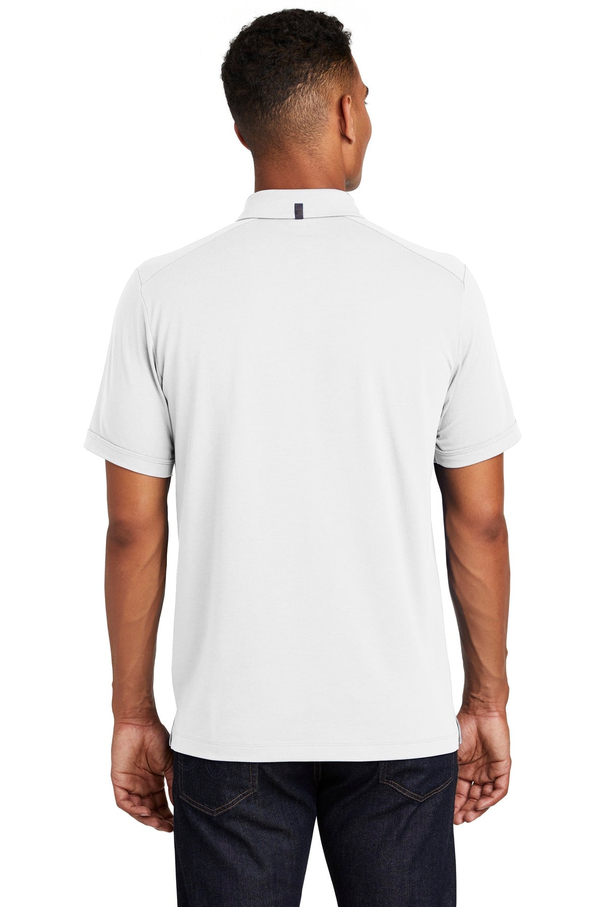 OGIO Limit Polo - Bright White - back