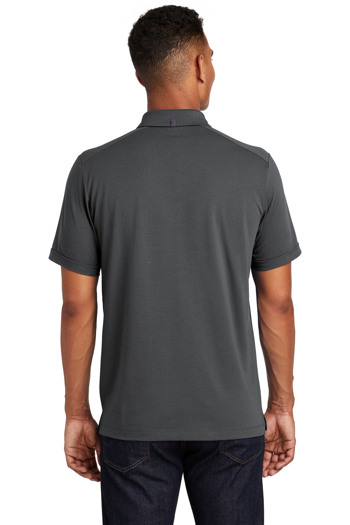 OGIO Limit Polo - Diesel Grey - back