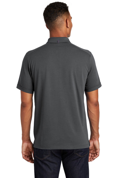 OGIO Limit Polo - Diesel Grey - back