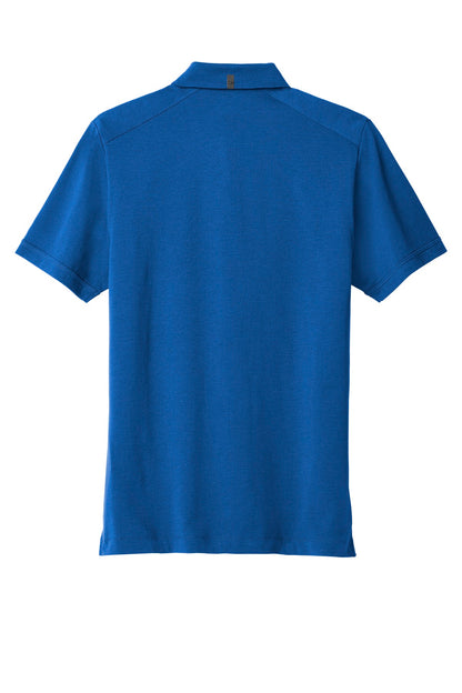 OGIO Limit Polo - Force Blue - flat back
