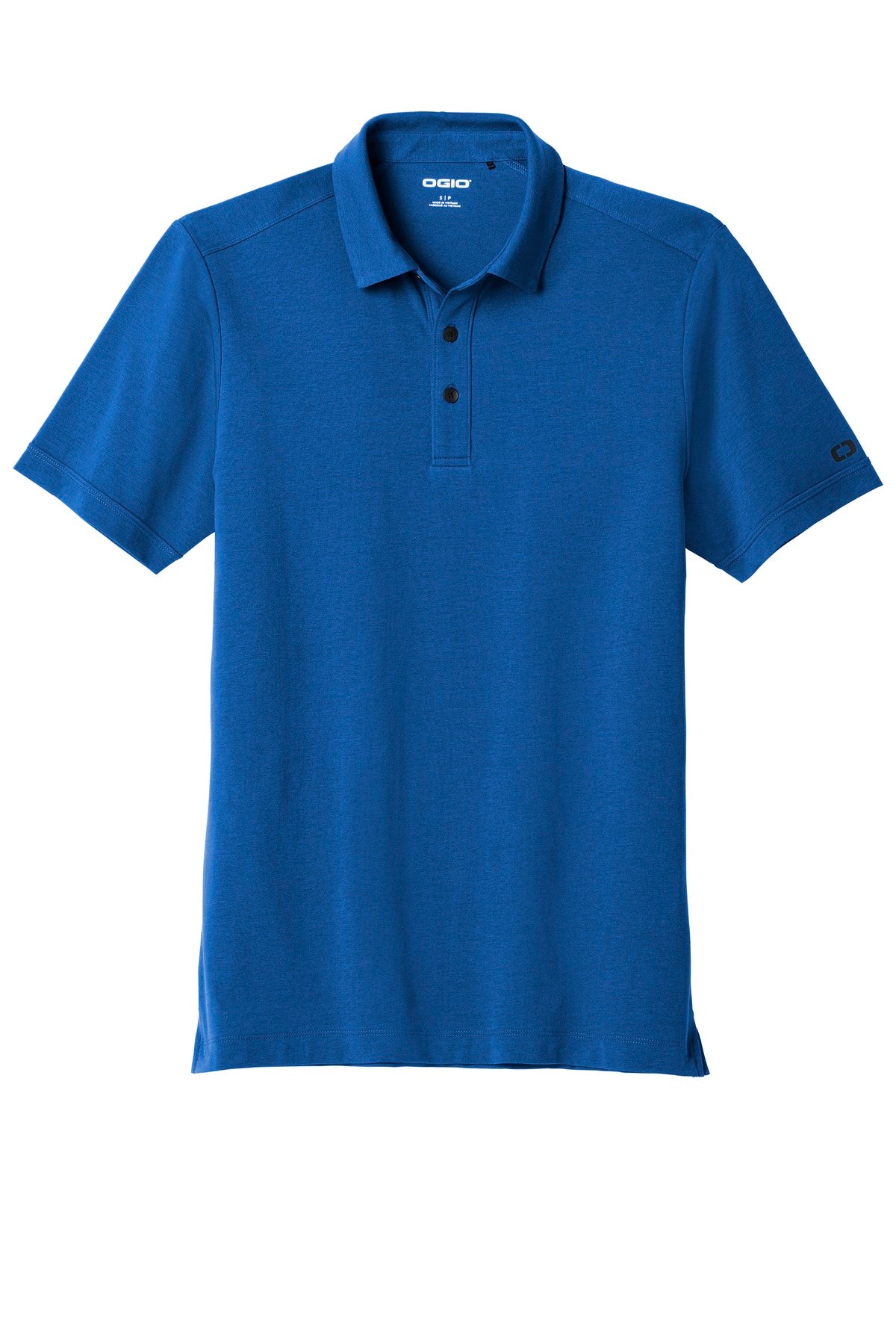 OGIO Limit Polo - Force Blue - flat front
